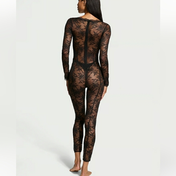 NWT Victoria's Secret Lace Catsuit - Picture 4 of 4
